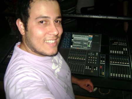 Rafael Molina - Tecnico de som